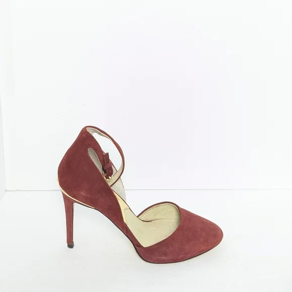 Michael kors suede heels - Picture 9 of 16